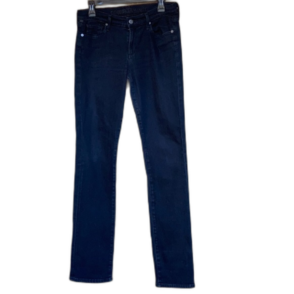 Citizens of humanity black jeans.